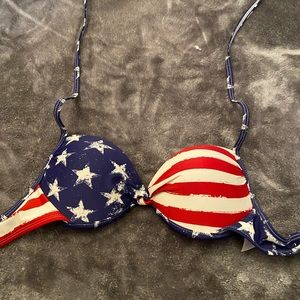 Target American Flag Bikini